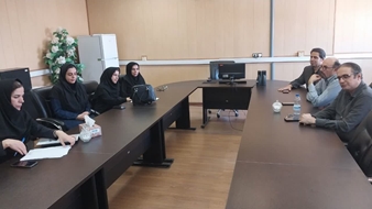 جلسه ارزیابی درونی حوزه 1 اعتباربخشی با حضور مسئولین اعتباربخشی دانشکده